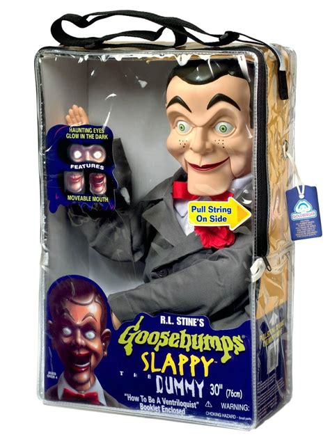 slappy goosebumps|carly and slappy the dummy.